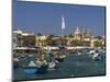 Fishing harbour of Marsaxlokk on Malta-enricocacciafotografie-Mounted Photographic Print