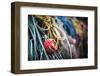 Fishing harbour on Rathlin Island, County Antrim, Ulster, Northern Ireland, United Kingdom-Photo Escapes-Framed Photographic Print