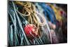 Fishing harbour on Rathlin Island, County Antrim, Ulster, Northern Ireland, United Kingdom-Photo Escapes-Mounted Photographic Print