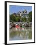 Fishing Harbour on River Rother, Old Town, Rye, East Sussex England, United Kingdom, Europe-Stuart Black-Framed Photographic Print