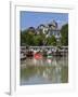 Fishing Harbour on River Rother, Old Town, Rye, East Sussex England, United Kingdom, Europe-Stuart Black-Framed Photographic Print