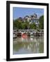 Fishing Harbour on River Rother, Old Town, Rye, East Sussex England, United Kingdom, Europe-Stuart Black-Framed Photographic Print