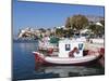 Fishing Harbour, Ormos Marathokampos, Samos, Aegean Islands, Greece-Stuart Black-Mounted Photographic Print