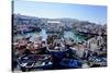 Fishing Harbour, Tangier, Morocco, North Africa, Africa-Mick Baines & Maren Reichelt-Stretched Canvas