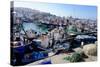 Fishing Harbour, Tangier, Morocco, North Africa, Africa-Mick Baines & Maren Reichelt-Stretched Canvas