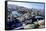 Fishing Harbour, Tangier, Morocco, North Africa, Africa-Mick Baines & Maren Reichelt-Framed Stretched Canvas