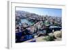 Fishing Harbour, Tangier, Morocco, North Africa, Africa-Mick Baines & Maren Reichelt-Framed Photographic Print