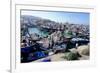 Fishing Harbour, Tangier, Morocco, North Africa, Africa-Mick Baines & Maren Reichelt-Framed Photographic Print