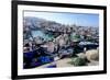 Fishing Harbour, Tangier, Morocco, North Africa, Africa-Mick Baines & Maren Reichelt-Framed Photographic Print