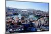 Fishing Harbour, Tangier, Morocco, North Africa, Africa-Mick Baines & Maren Reichelt-Mounted Photographic Print