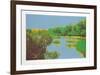 Fishing Hole-Max Epstein-Framed Limited Edition