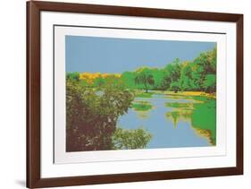 Fishing Hole-Max Epstein-Framed Limited Edition