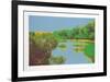 Fishing Hole-Max Epstein-Framed Limited Edition