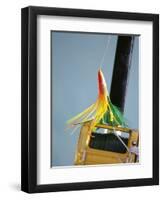 Fishing Hook and Line-David Papazian-Framed Premium Photographic Print