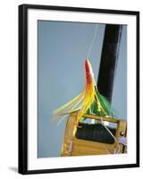 Fishing Hook and Line-David Papazian-Framed Photographic Print