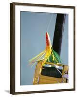 Fishing Hook and Line-David Papazian-Framed Photographic Print