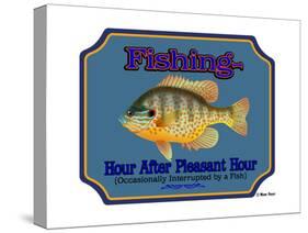 Fishing Hour after Hour-Mark Frost-Stretched Canvas