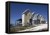 Fishing Houses Line The Beach On Dauphin Island, Alabama-Carol Highsmith-Framed Stretched Canvas