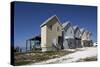 Fishing Houses Line The Beach On Dauphin Island, Alabama-Carol Highsmith-Stretched Canvas