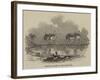 Fishing-Houses on the Bosphorus-null-Framed Giclee Print