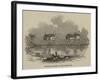 Fishing-Houses on the Bosphorus-null-Framed Giclee Print