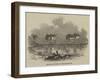 Fishing-Houses on the Bosphorus-null-Framed Giclee Print