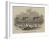 Fishing-Houses on the Bosphorus-null-Framed Giclee Print