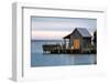 Fishing Hut-Danny Head-Framed Photographic Print