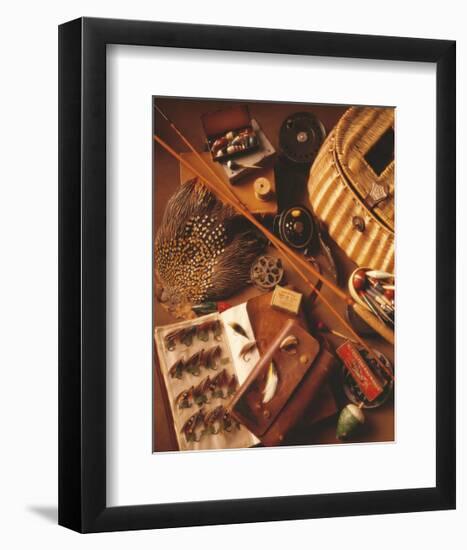 Fishing I-Michael Harrison-Framed Giclee Print