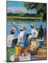 Fishing II-Jane Slivka-Mounted Art Print