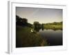 Fishing in a Peaceful Setting-null-Framed Photographic Print