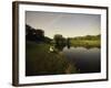 Fishing in a Peaceful Setting-null-Framed Photographic Print