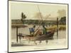 Fishing in a Punt-Henry Thomas Alken-Mounted Giclee Print