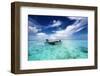 Fishing in a Tropical Lagoon-paulista-Framed Photographic Print