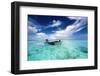 Fishing in a Tropical Lagoon-paulista-Framed Photographic Print