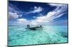 Fishing in a Tropical Lagoon-paulista-Mounted Photographic Print