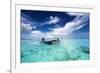 Fishing in a Tropical Lagoon-paulista-Framed Photographic Print