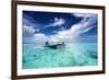 Fishing in a Tropical Lagoon-paulista-Framed Photographic Print