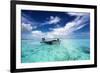 Fishing in a Tropical Lagoon-paulista-Framed Photographic Print