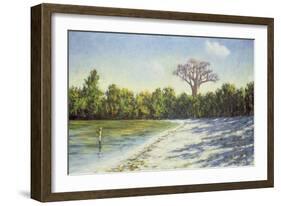 Fishing in Africa, 1996-Tilly Willis-Framed Giclee Print