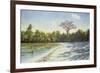 Fishing in Africa, 1996-Tilly Willis-Framed Giclee Print