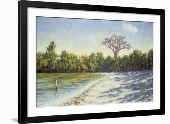 Fishing in Africa, 1996-Tilly Willis-Framed Giclee Print