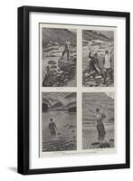 Fishing in Strange Waters-null-Framed Giclee Print