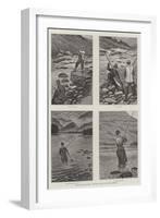 Fishing in Strange Waters-null-Framed Giclee Print