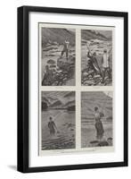 Fishing in Strange Waters-null-Framed Premium Giclee Print