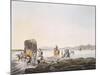 Fishing in the Rio De Le Plata, Argentina 19th Century-null-Mounted Giclee Print