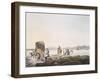 Fishing in the Rio De Le Plata, Argentina 19th Century-null-Framed Giclee Print