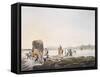 Fishing in the Rio De Le Plata, Argentina 19th Century-null-Framed Stretched Canvas