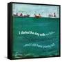 Fishing Irony-null-Framed Stretched Canvas