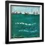 Fishing Irony-null-Framed Giclee Print